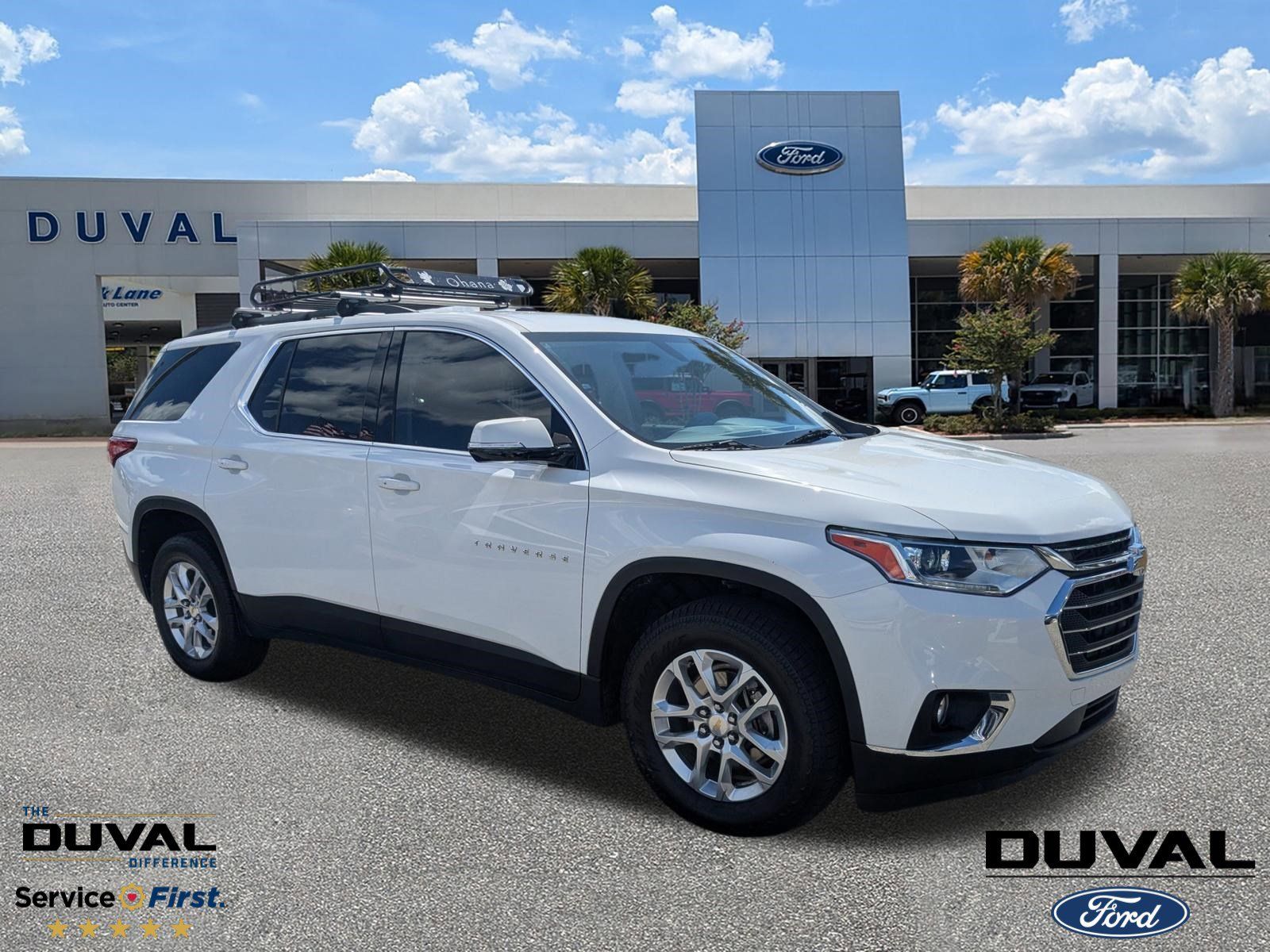 2019 Chevrolet Traverse LT