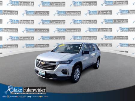 2022 Chevrolet Traverse LS