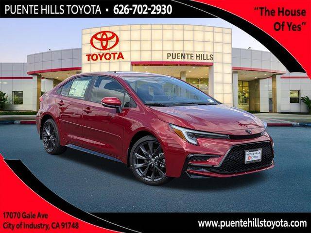 2026 Toyota Corolla SE