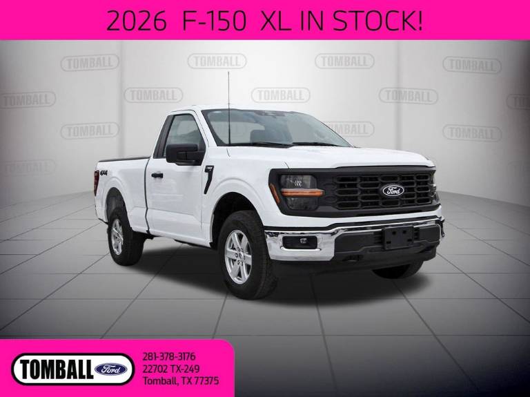2026 Ford F-150 XL