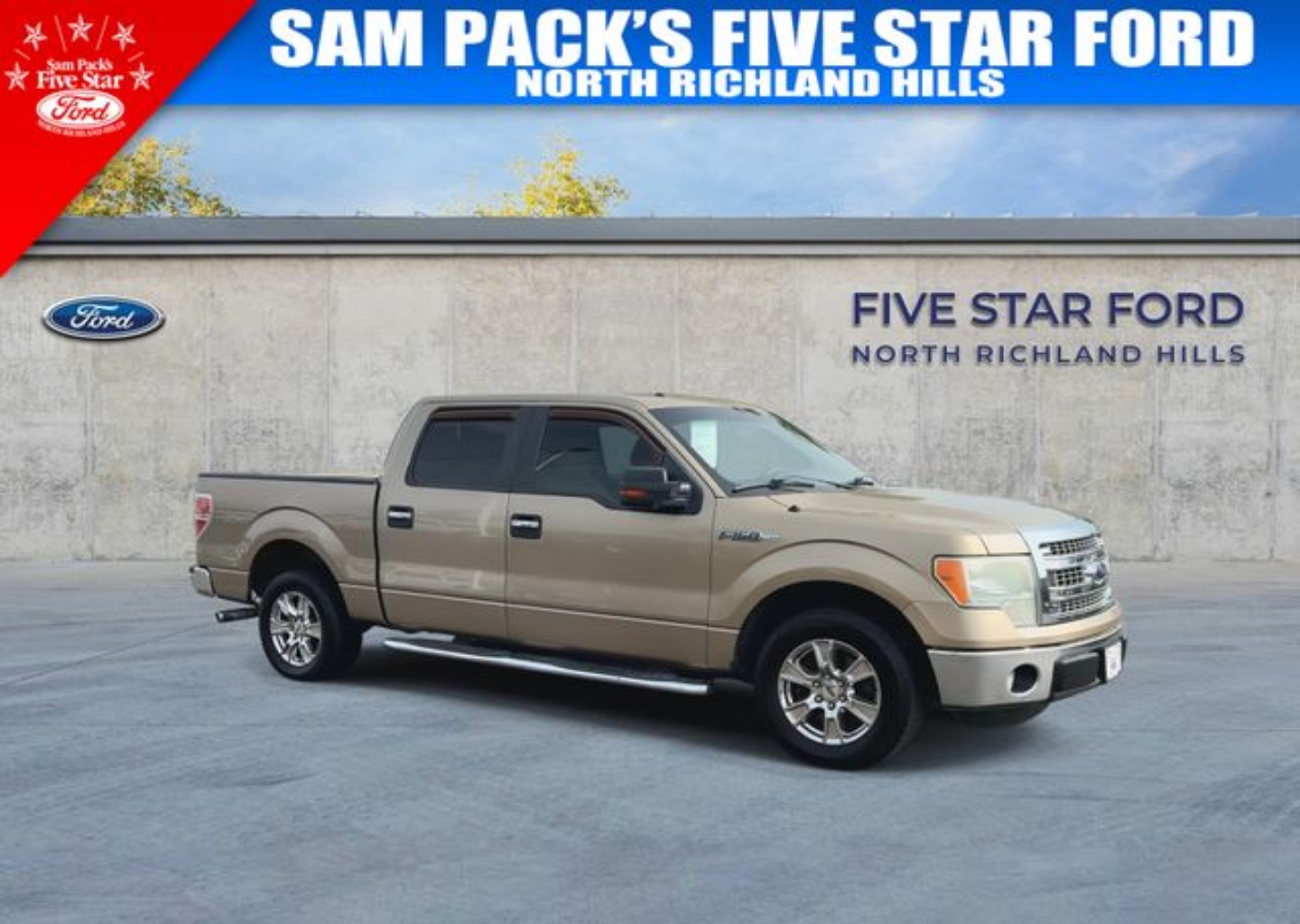 Used 2013 Ford F-150 XLT with VIN 1FTFW1CF1DKE39071 for sale in North Richland Hills, TX