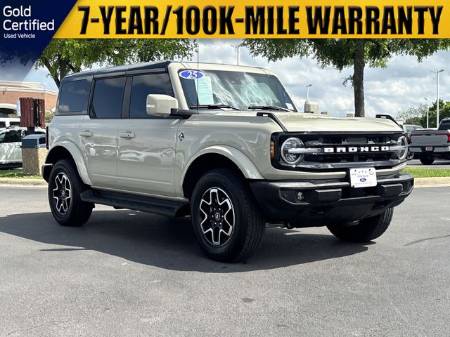 2025 Ford Bronco Outer Banks