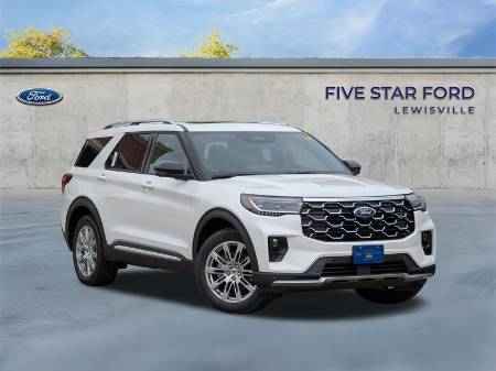 2026 Ford Explorer Platinum
