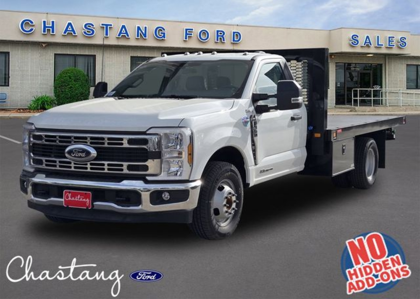 2026 Ford F-350 Super Duty Chassis Cab