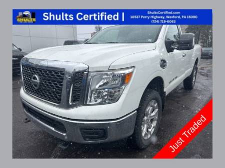 2017 Nissan Titan XD SV