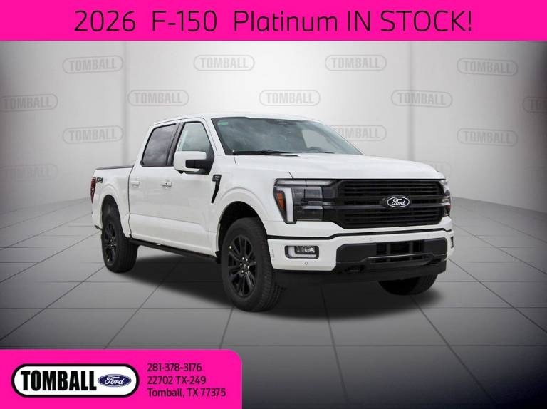 2026 Ford F-150 Platinum