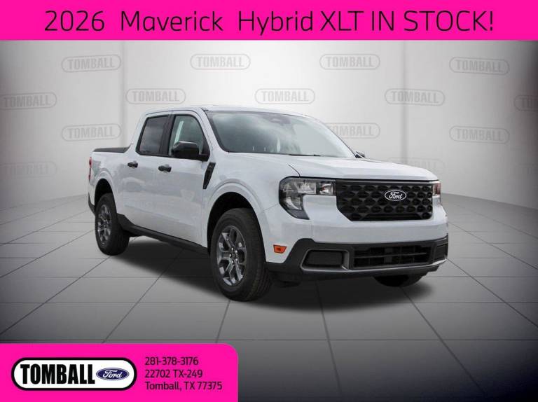 2026 Ford Maverick XLT