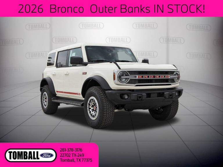 2026 Ford Bronco Outer Banks