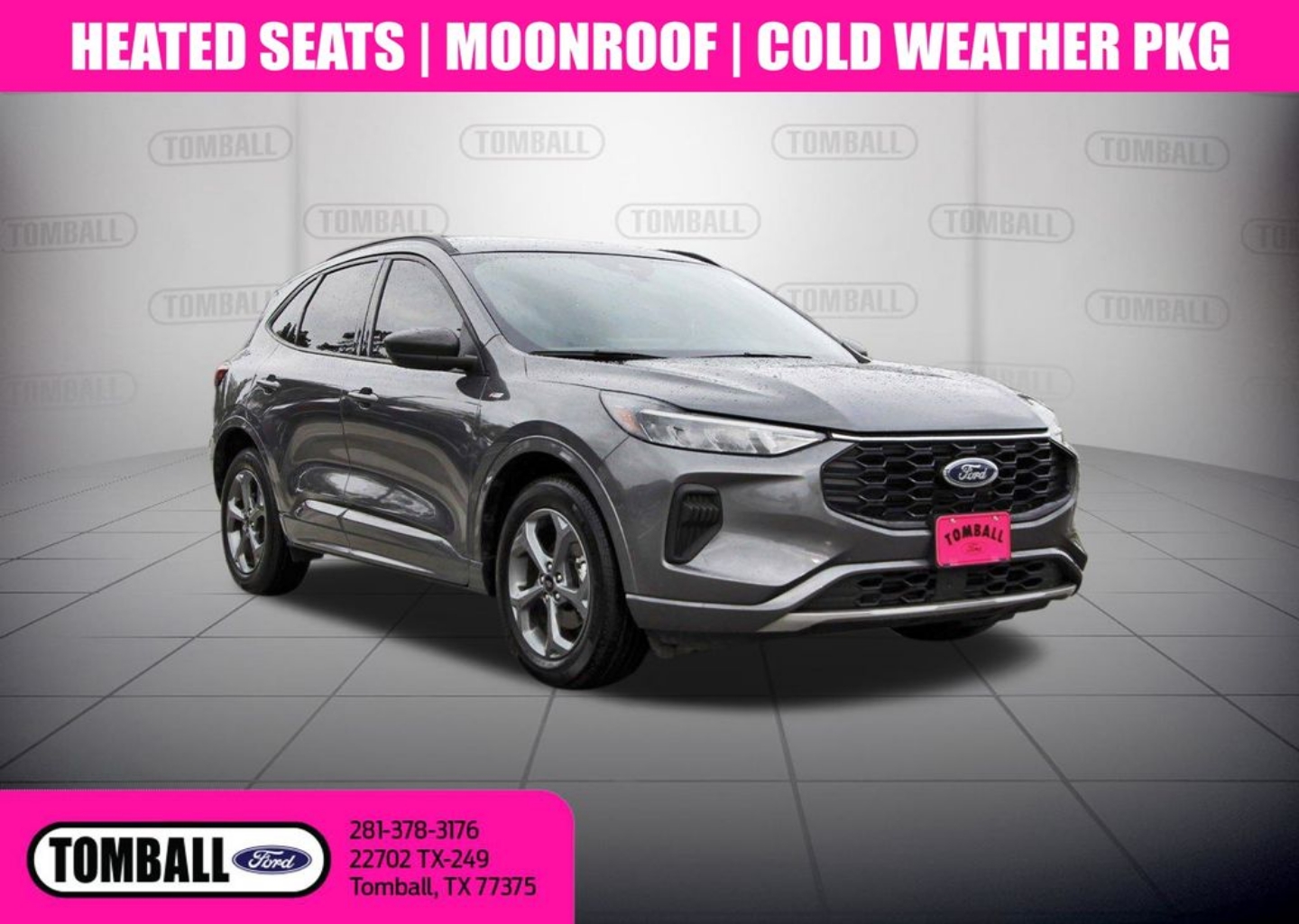 2023 Ford Escape ST-Line