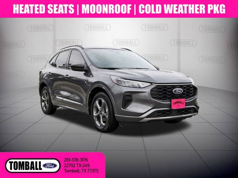 2023 Ford Escape ST-Line