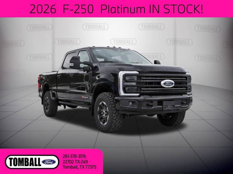 2026 Ford F-250SD Platinum