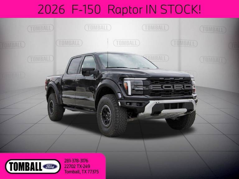 2026 Ford F-150 Raptor