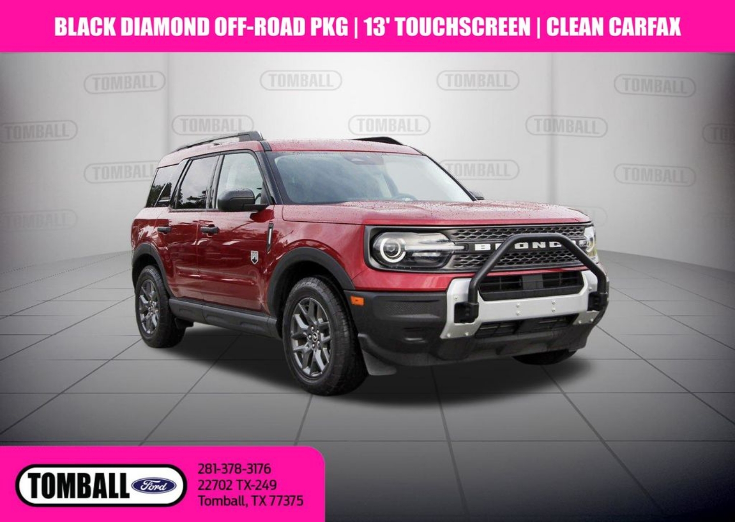 2025 Ford Bronco Sport
