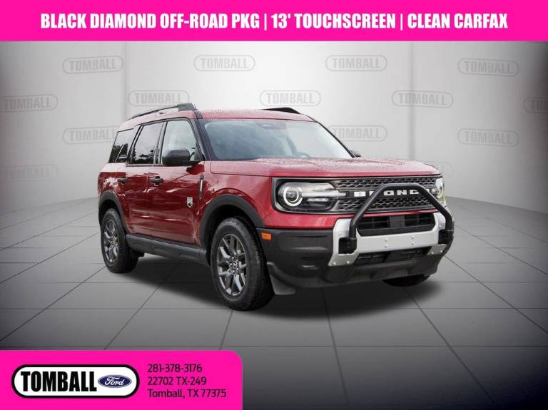 2025 Ford Bronco Sport BIG Bend