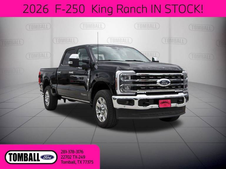 2026 Ford F-250SD King Ranch