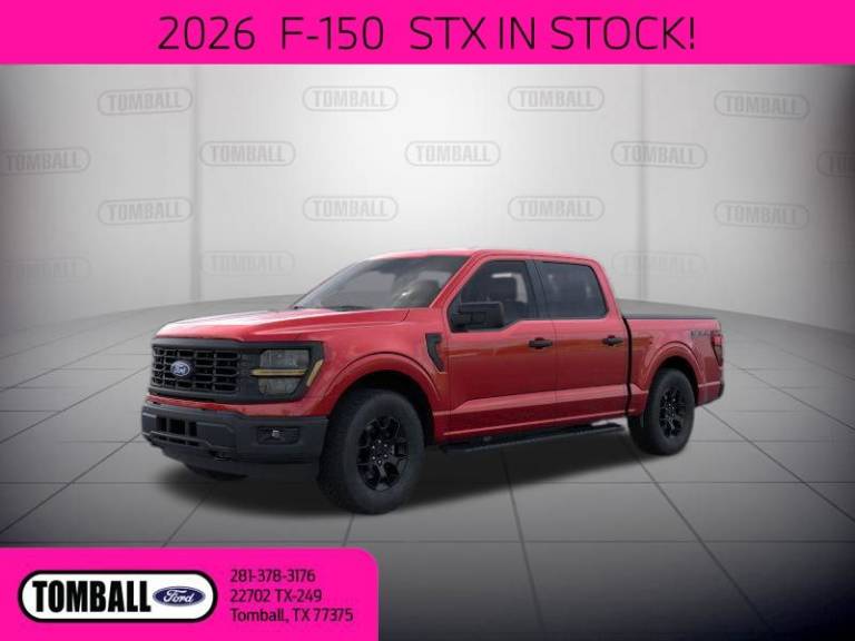 2026 Ford F-150 STX