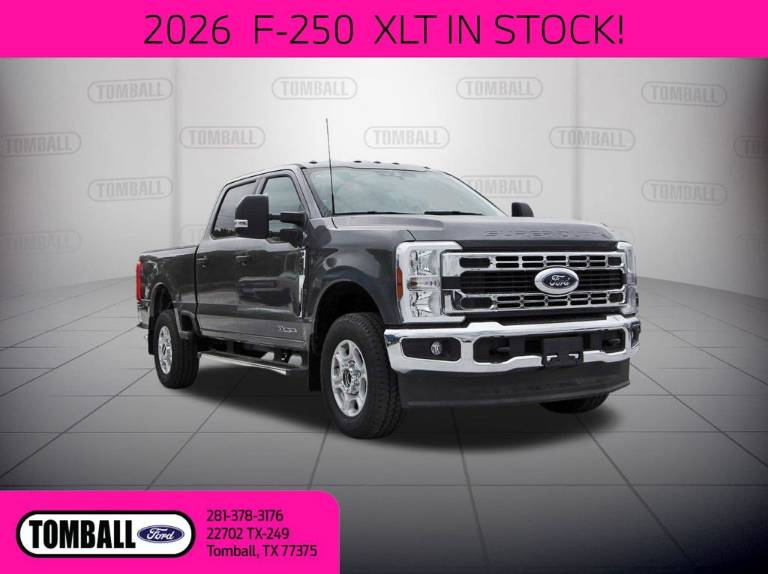 2026 Ford F-250SD XLT