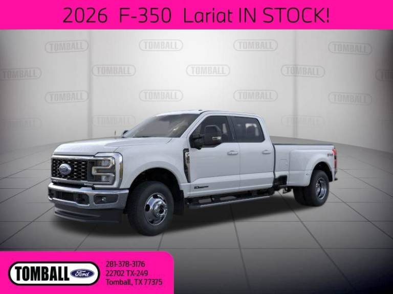 2026 Ford F-350SD LARIAT