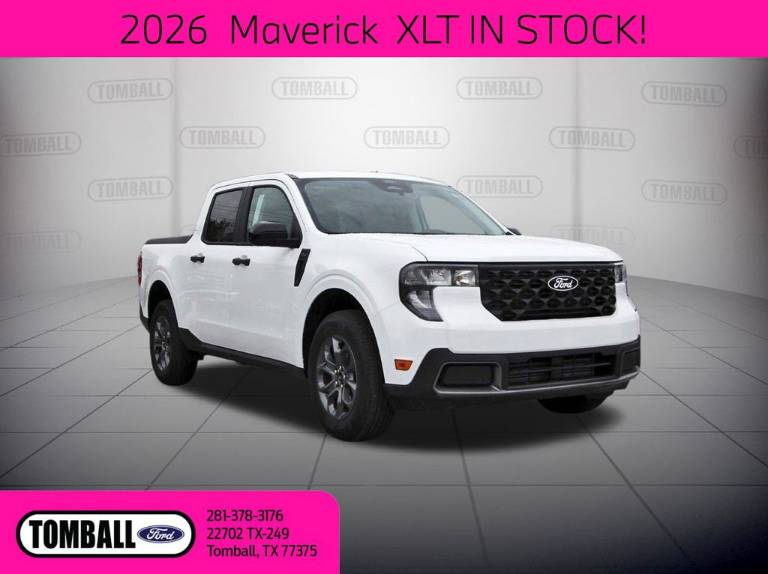2026 Ford Maverick XLT