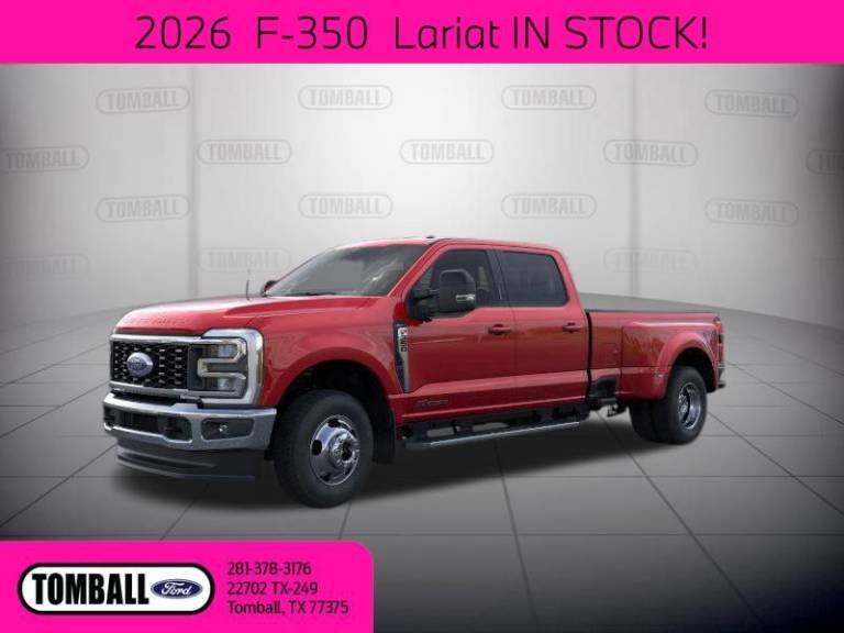 2026 Ford F-350SD LARIAT
