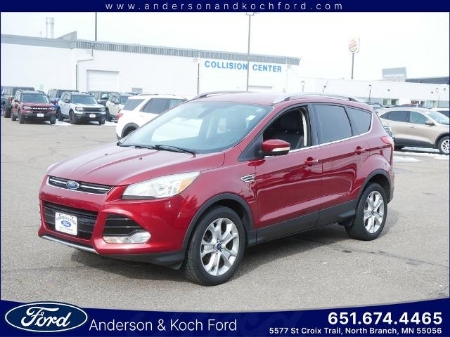 2015 Ford Escape Titanium