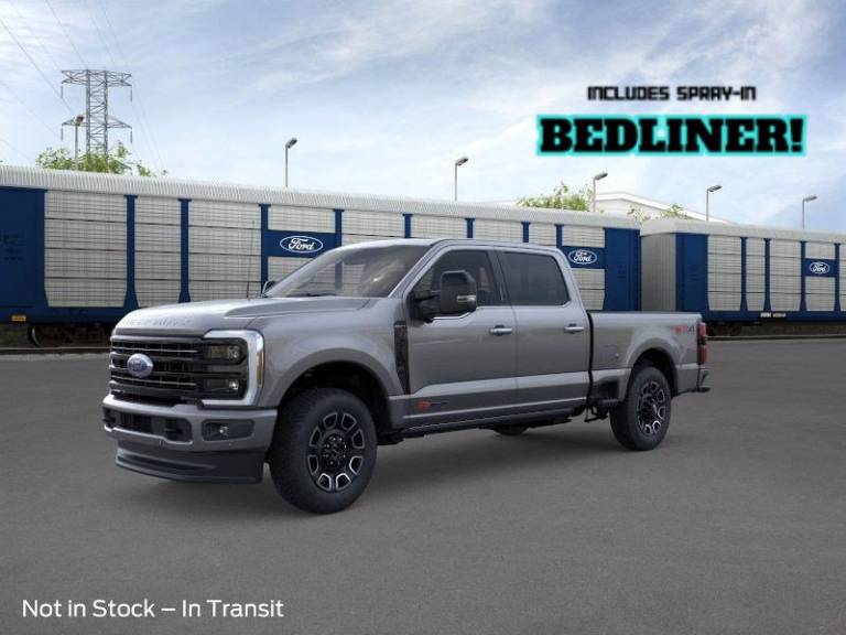 2026 Ford Super Duty F-350 SRW Platinum