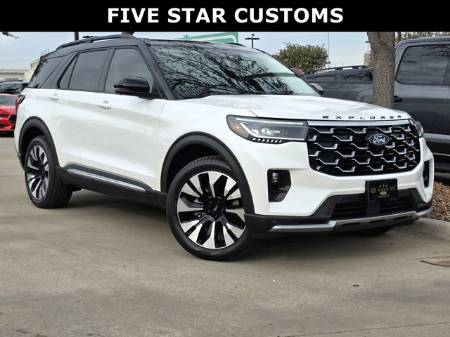 2026 Ford Explorer Platinum