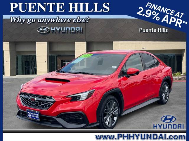 2022 Subaru WRX Base