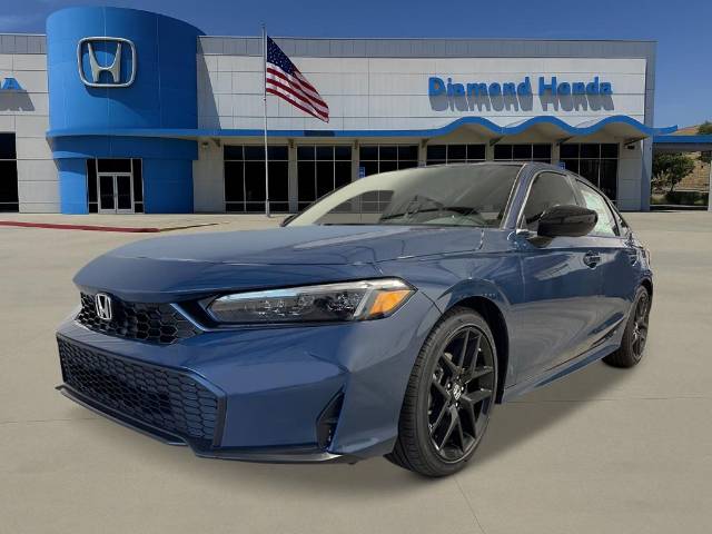 2026 Honda Civic Sedan Sport