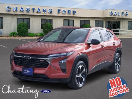 2024 Chevrolet Trax 1RS