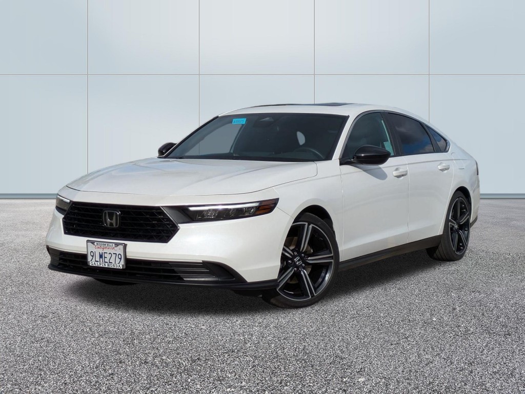 2024 Honda Accord HYB Sport