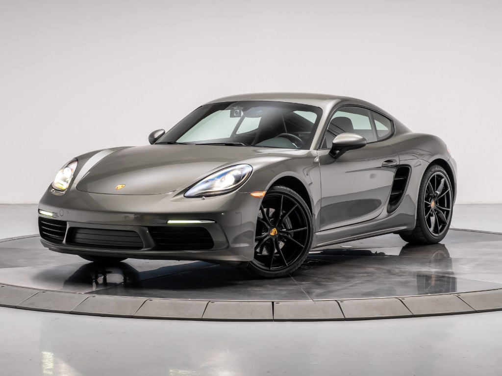 2021 Porsche 718 Cayman Base