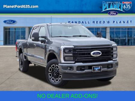 2026 Ford Super Duty F-250 SRW Platinum