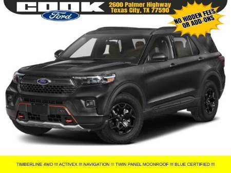 2022 Ford Explorer Timberline