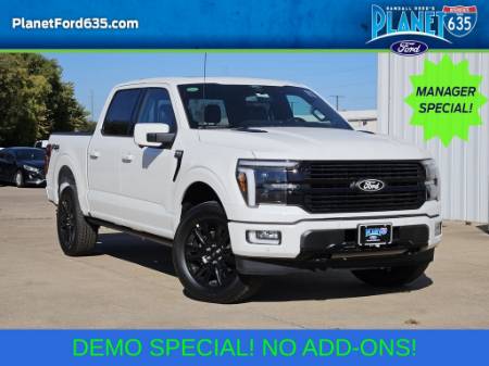 2025 Ford F-150 Platinum