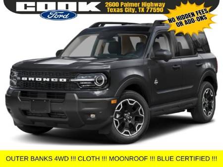 2025 Ford Bronco Sport Outer Banks