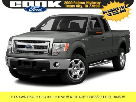 2013 Ford F-150 STX