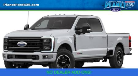 2026 Ford Super Duty F-250 SRW Platinum