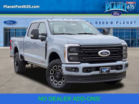 2026 Ford Super Duty F-250 SRW Platinum