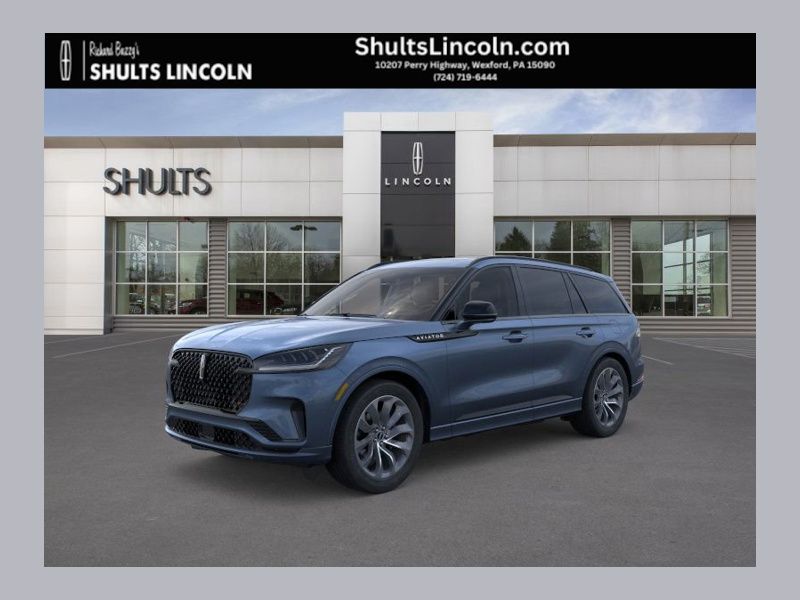 New 2026 Lincoln Aviator Premiere