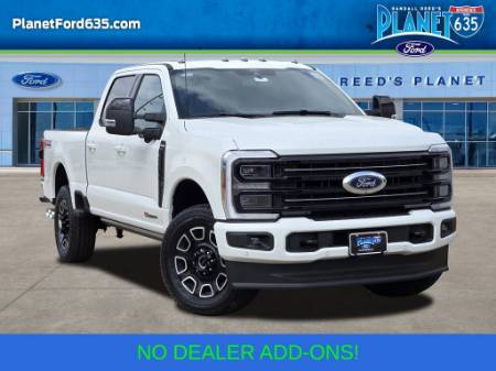 2026 Ford Super Duty F-250 SRW Platinum