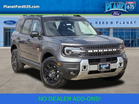 2025 Ford Bronco Sport Badlands