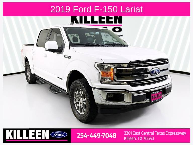 2019 Ford F-150 LARIAT