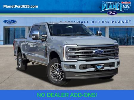 2026 Ford Super Duty F-250 SRW Platinum