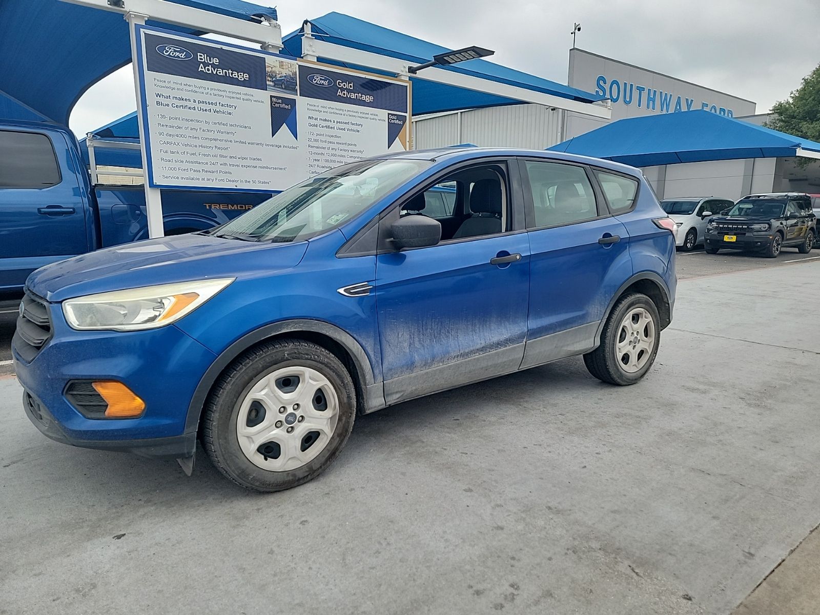 2017 Ford Escape S