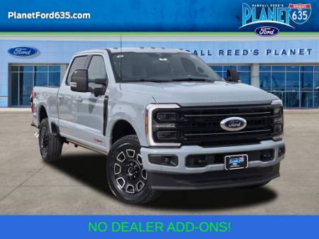 2026 Ford Super Duty F-250 SRW Platinum