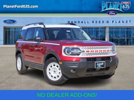 2025 Ford Bronco Sport Heritage