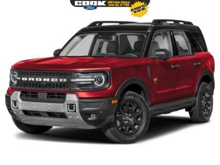 2026 Ford Bronco Sport Badlands