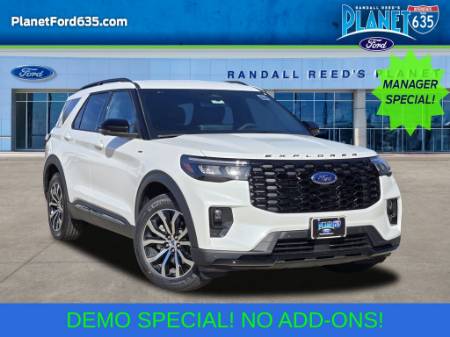 2026 Ford Explorer ST-Line