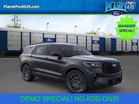 2026 Ford Explorer ST-Line